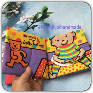 Sách vải cho bé