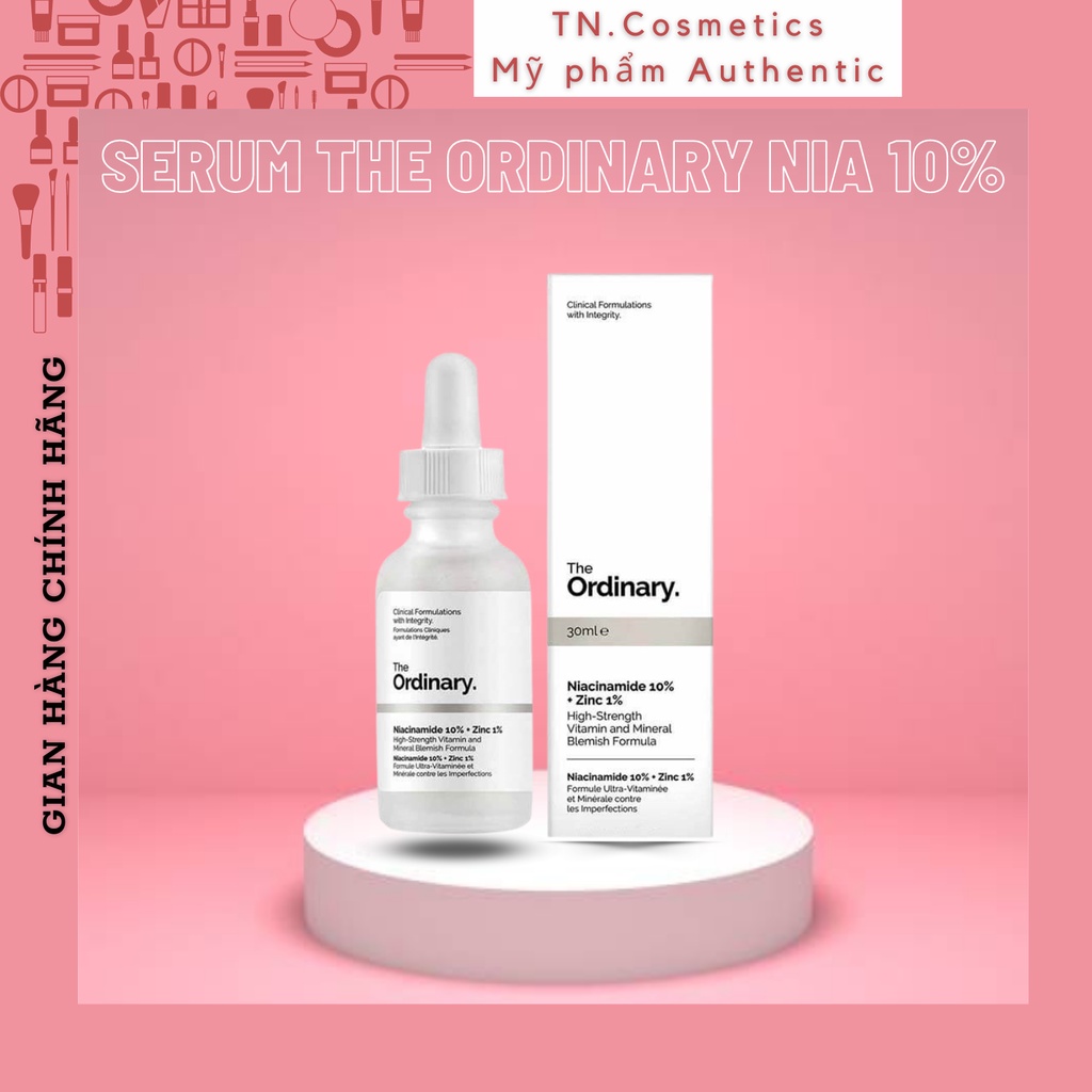 Serum The Ordinary Niacinamide 10% + Zinc 1% 30ml, 60ml SR412