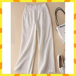 Quần đũi ống sớ GU 2 màu cực hot - Q56 thời trang nữ ĐA
