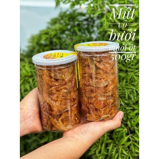 Mứt vỏ bưởi muối ớt 500gr