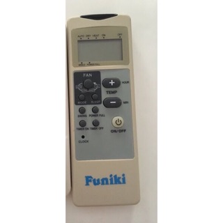Khiển điều hoà Funiki 01