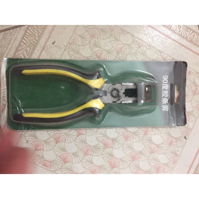 Kìm bấm Gioăng Cao Su Cửa Nhôm góc 45 độ