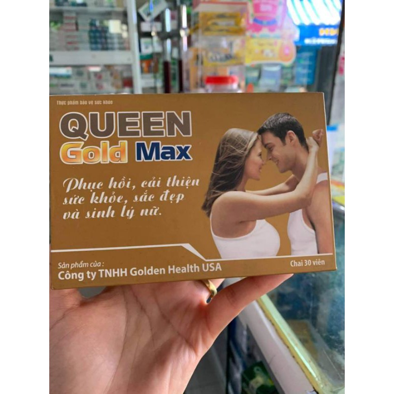 nội tiết , sinh lý nữ queen gold max