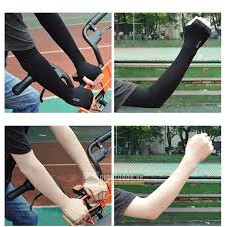 Găng Tay Chống Nắng Letslim Hàn Quốc Xỏ Ngón Siêu Giãn 4 Chiều Cotton Mát Lạnh