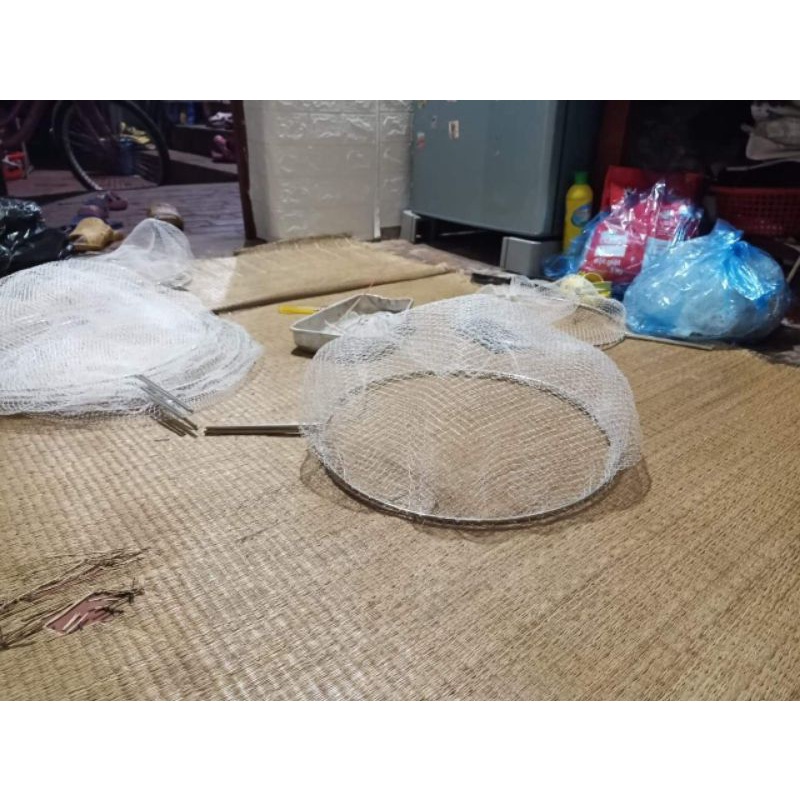 Vợt kích cá 25x25 cho bộ binh