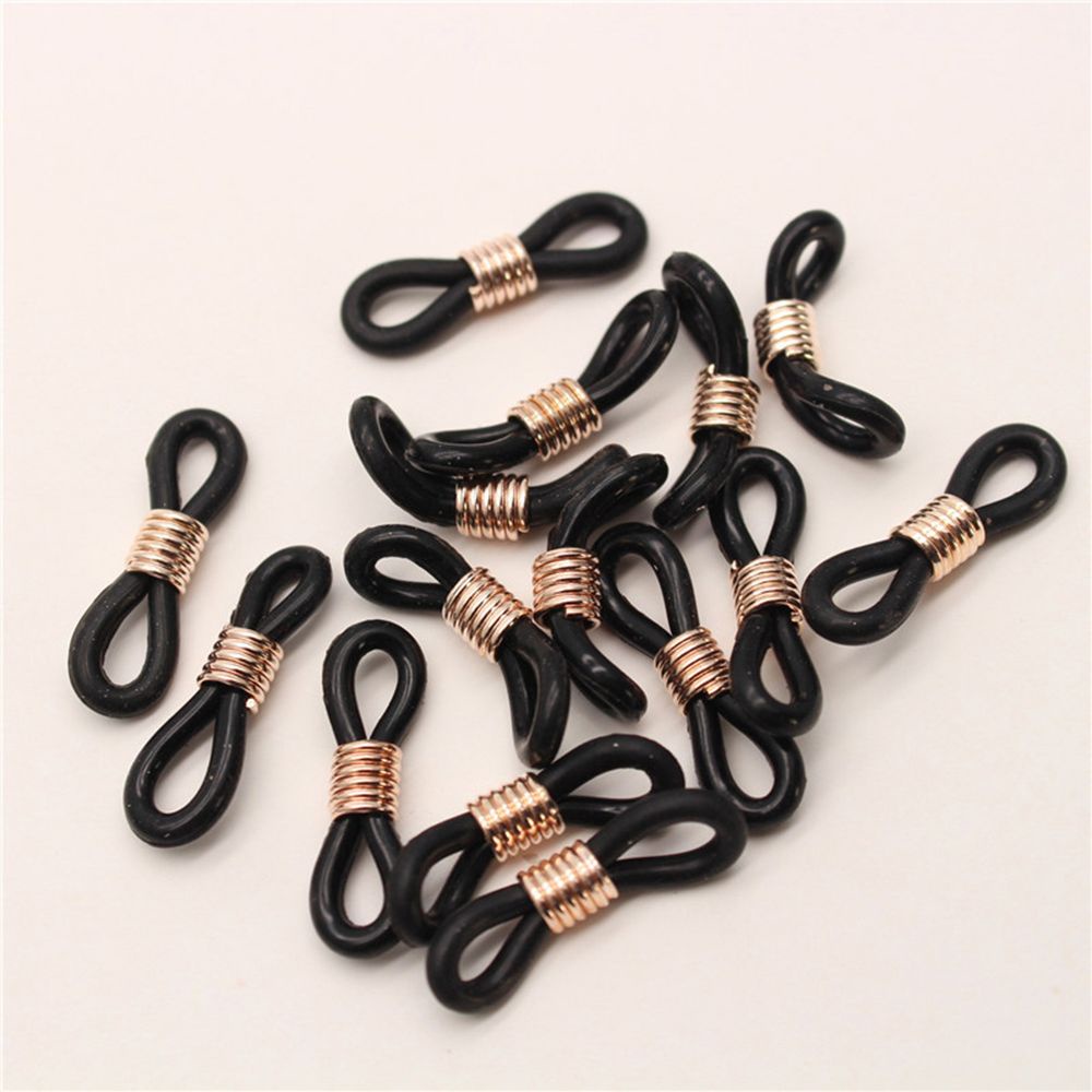 Set 20 Dây Đeo Mắt Kính Bằng Silicon Nhiều Màu Sắc Diy