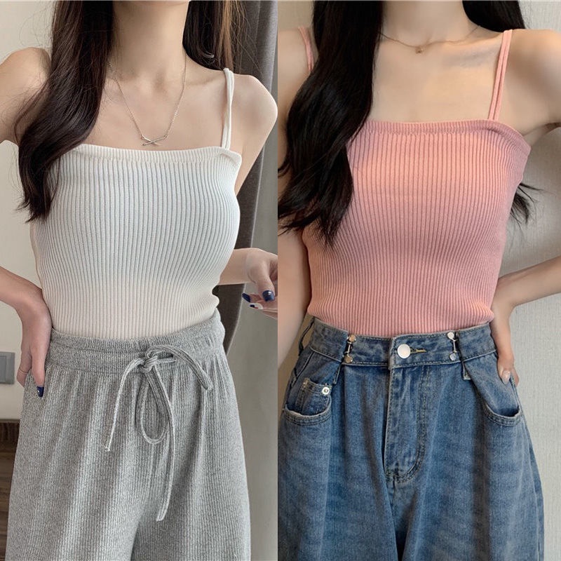 【MEGA SALE】Áo thun ngắn mỏng gợi cảm phong cách Hàn Quốc cho nữ