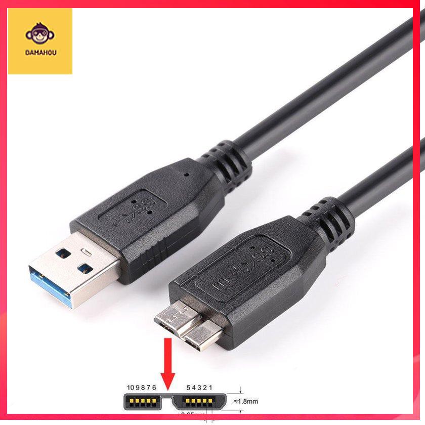 Dây cáp dữ liệu Micro USB 3.0 Ổ cứng ngoài WD Sách của tôi