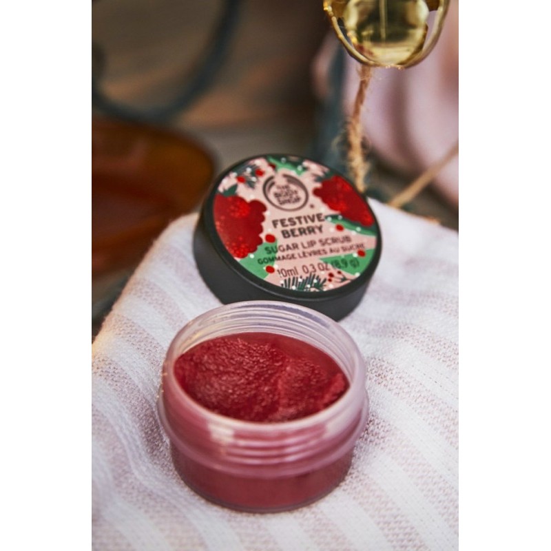 Tẩy da chết môi The Body Shop Lip Scrub TBS