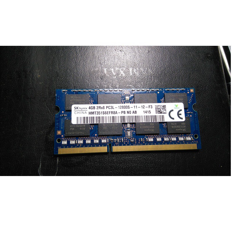 Ram Laptop DDR3L 4Gb bus 1600 - 12800s hiệu Hynix bảo hành 3 năm