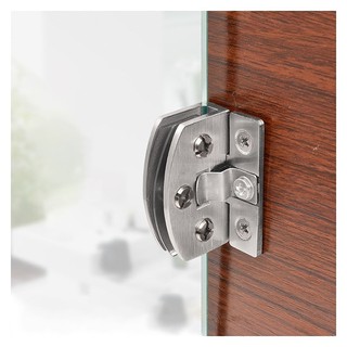 Bản Lề Cửa Kính Inox Chốt Chặn - Bản Lề Cửa Kính chịu nhiệt độ cao, chống han gỉ, không bị nhiễm từ, an toàn