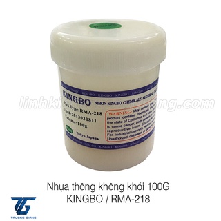 NHỰA THÔNG KHÔNG KHÓI KINGBO
