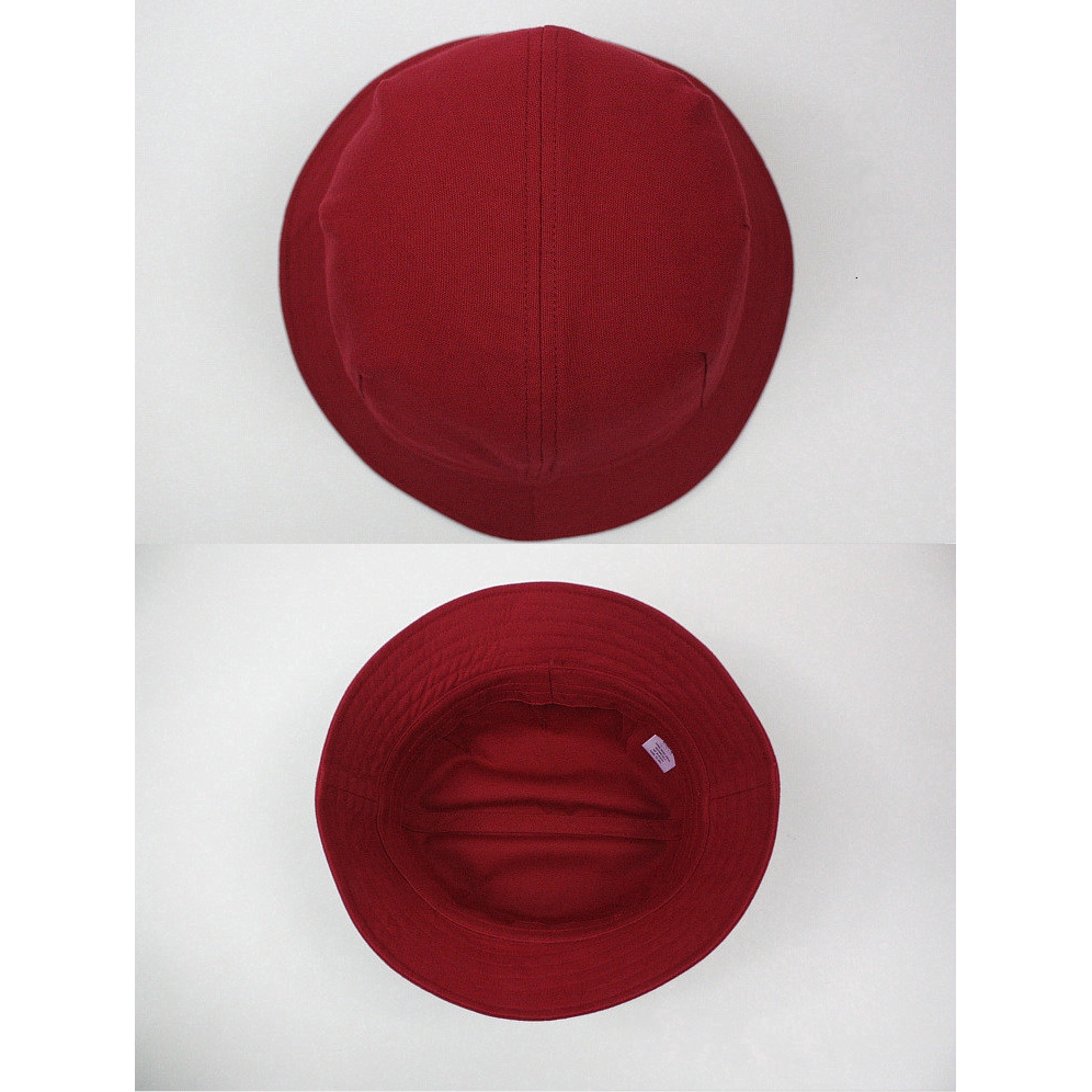 Japan and South Korea plain simple solid color fashion fisherman's hat new stars with the same fisherman's hat