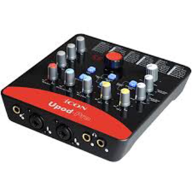 Sound card thu âm Icon Upod Pro chính hãng