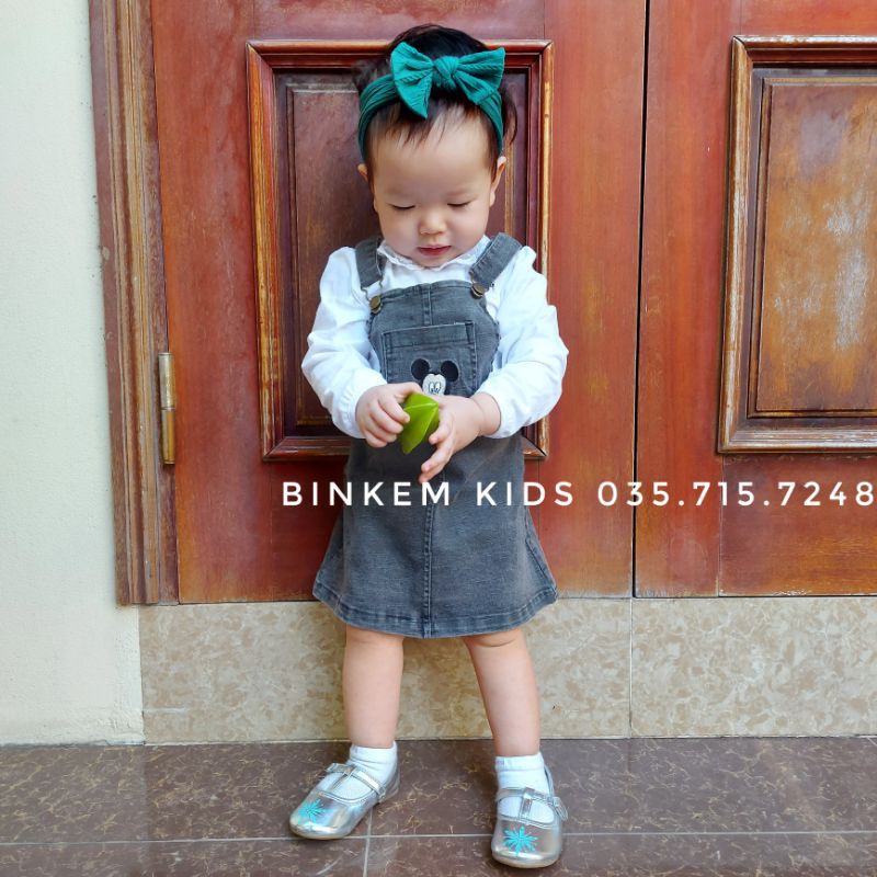 Yếm mickey cho bé