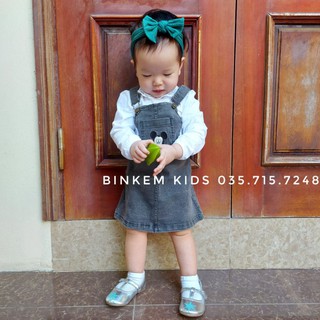 Yếm mickey cho bé