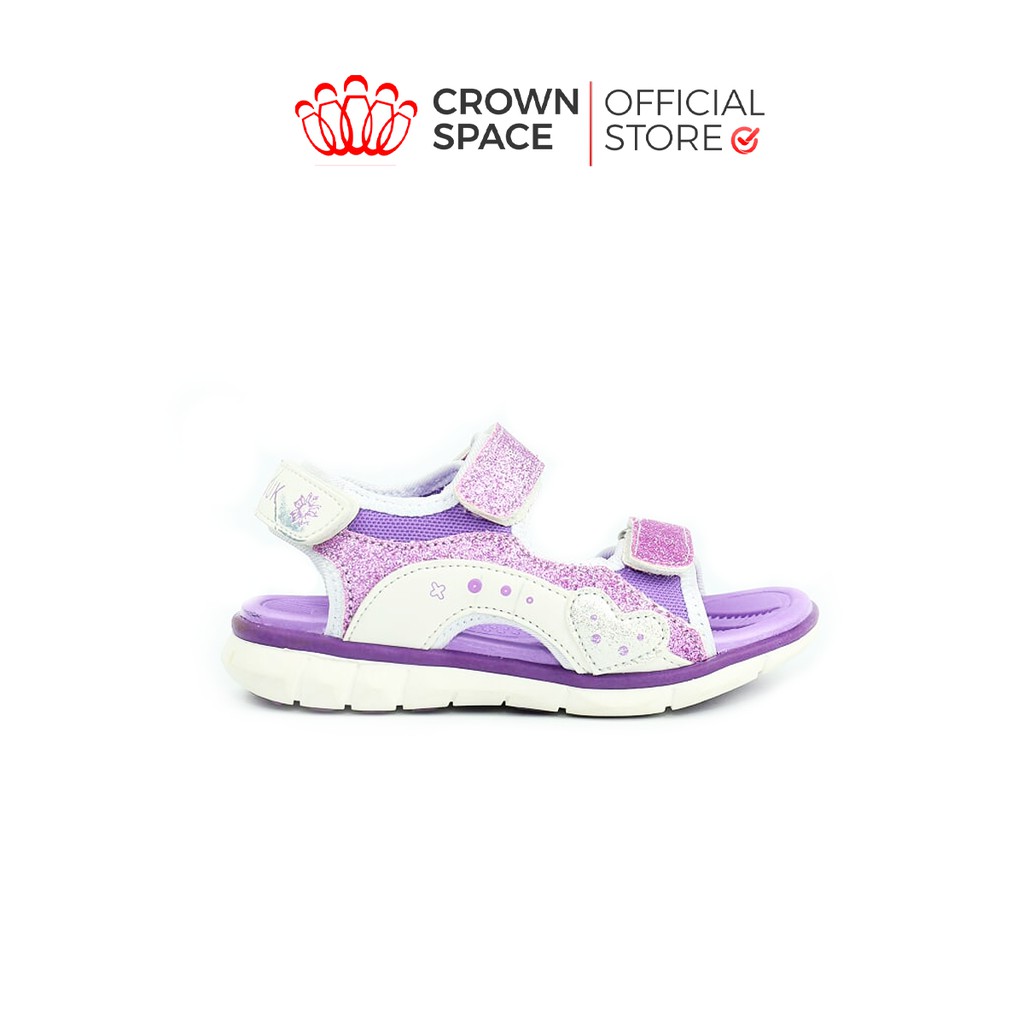 Sandal Bé Gái Chính Hãng Crown UK CRUK540 Size 26-35/2-14 Tuổi