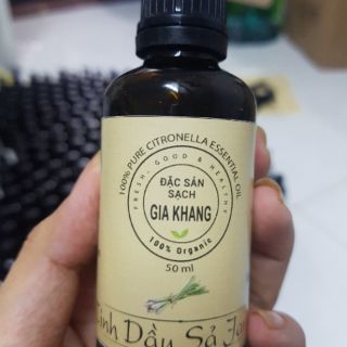 Tinh dầu sả java