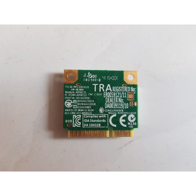 Card Wifi Asus X553