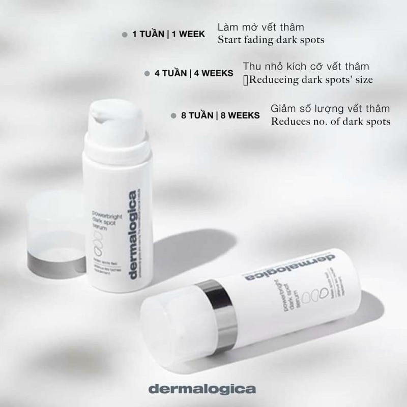 SERUM SÁNG DA, MỜ NÁM POWWER BRIGHT DARK SPOT SERUM DERMALOGICA