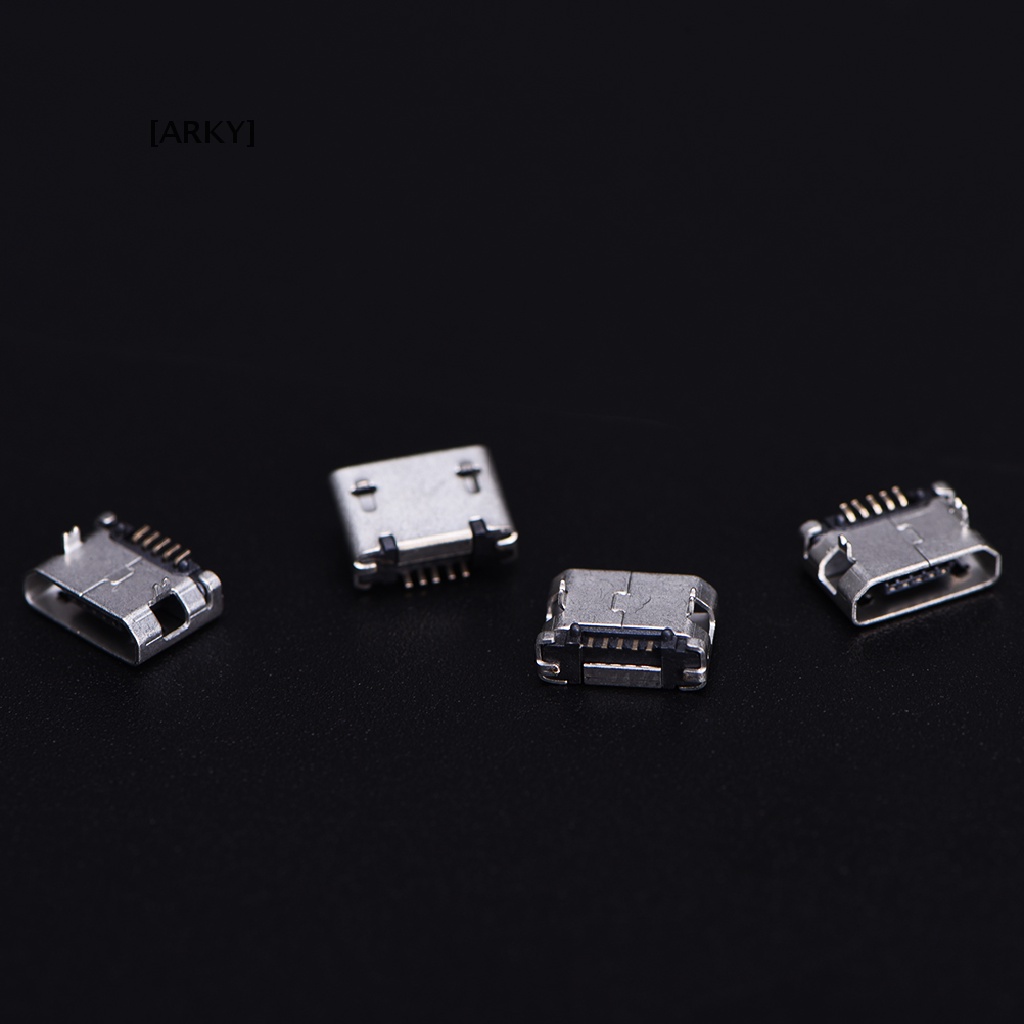 Set 10 Đầu Nối Micro USB 5pin type B 5pin Chuyên Dụng Cho Nối Sạc