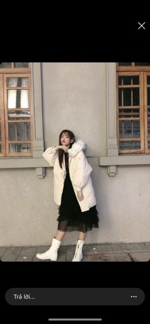 [ORDER] Áo khoác phao lì
