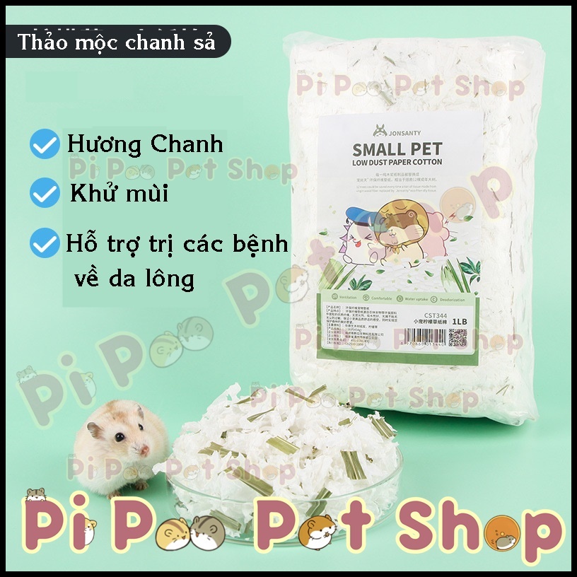 Giấy thơm lót chuồng hamster