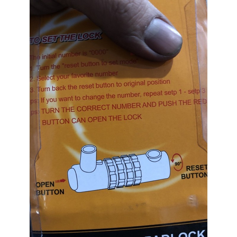 Khoá Số NB (Số Tự Chọn)