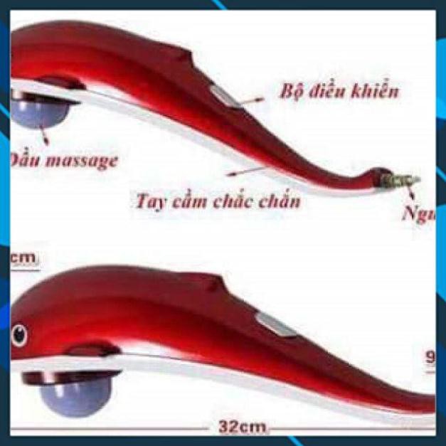 [Xả Kho] Máy đấm lưng massage cá heo cao cấp