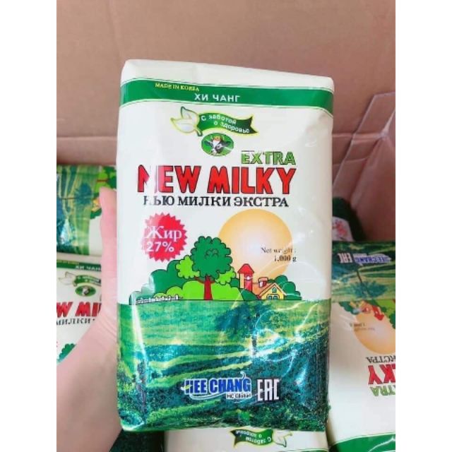 Sữa béo New milky Nga 1kg