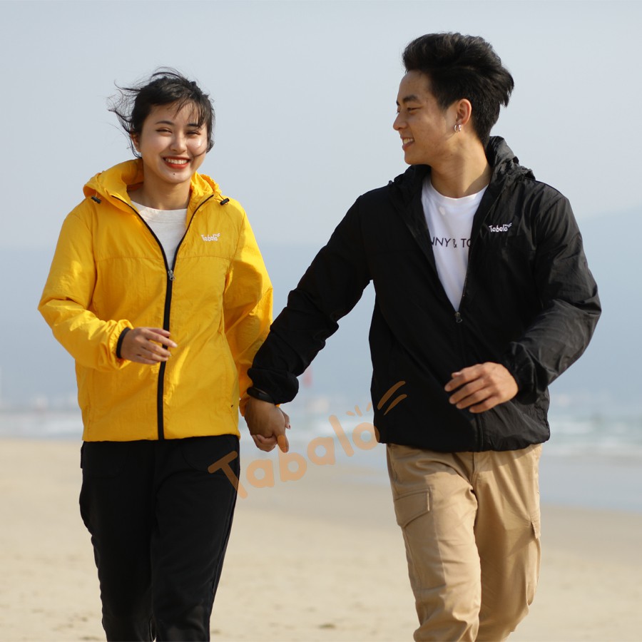 TABALO - Áo Khoác 1 Lớp Tabalo Light Jacket, Áo Khoác Gió Nhẹ Nam Nữ Chống Nước, Nhanh Khô, Chạy Bộ Cực Tiện Lợi | BigBuy360 - bigbuy360.vn