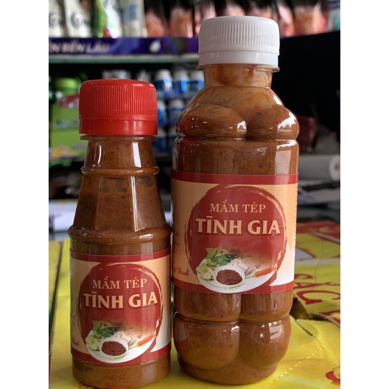 Mắm Tép Chưng Thịt, Chấm Trực Tiếp Tĩnh Gia 250g