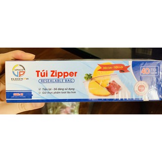 TÚI ZIP ĐỰNG THỰC PHẨM-SIZE M L.