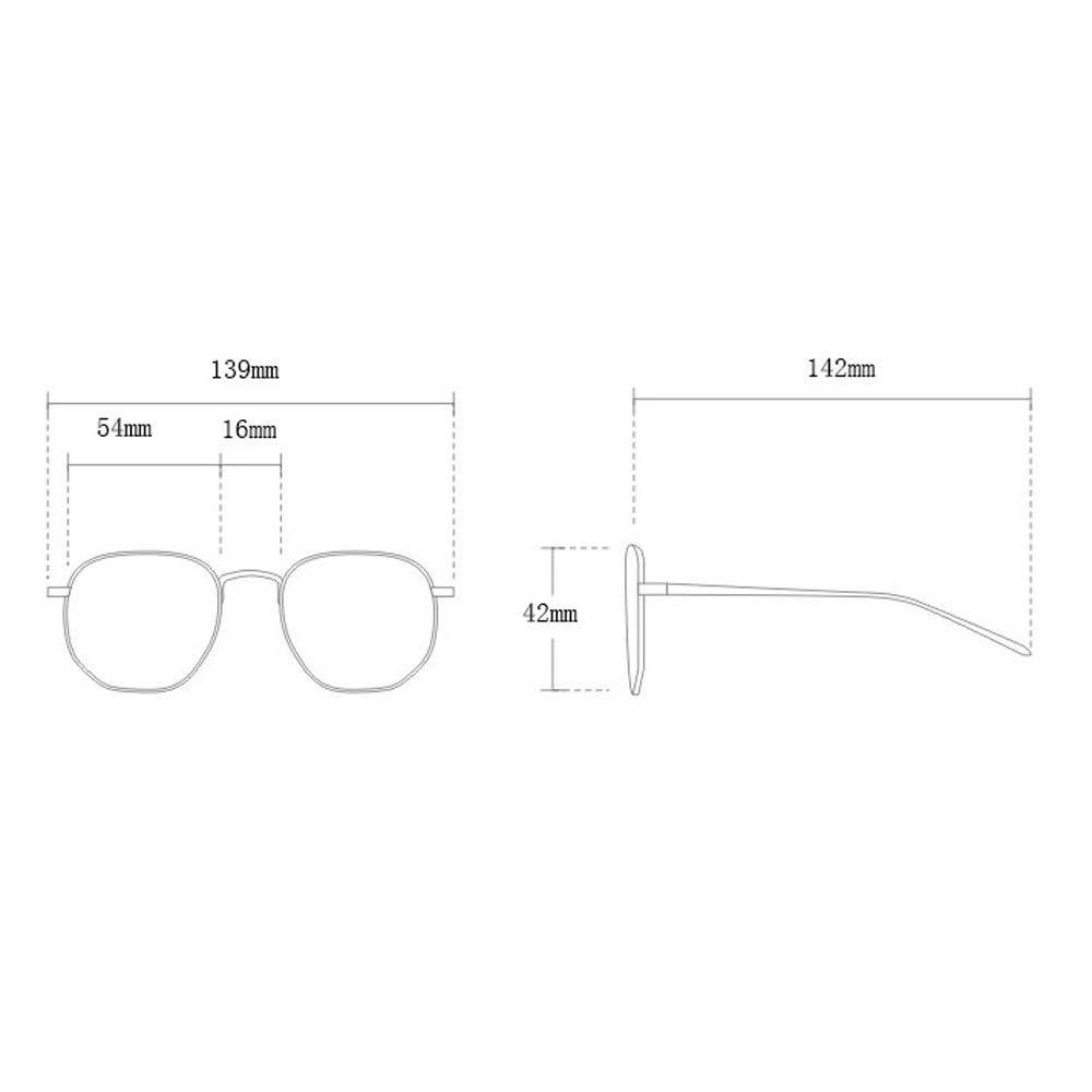 Mắt Kính Gọng Lớn Trong Suốt Chống Bức Xạ Và Ánh Sáng Xanh