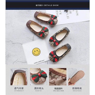 Giày búp bê Gucci cho bé gái