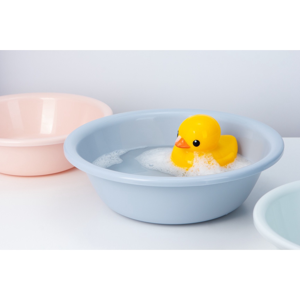 Thau  rửa mặt Inochi Notoro 32cm - công nghệ kháng khuẩn ion Ag+ tiêu diệt vi khuẩn, hạn chế quá trình lên nấm mốc