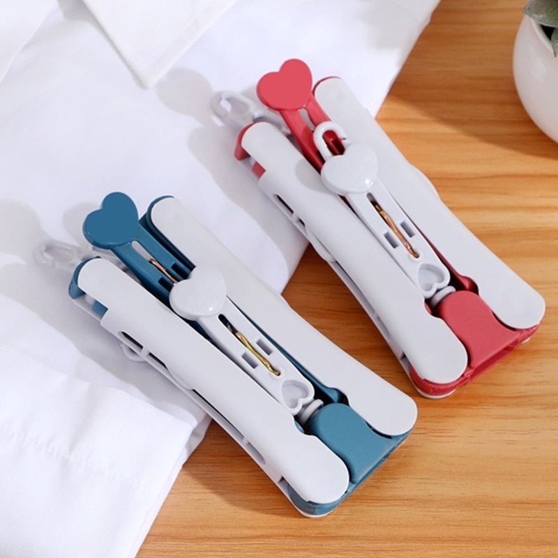 Móc Treo Quần Áo Có Thể Gấp Gọn Đa Năng Tiện Dụng