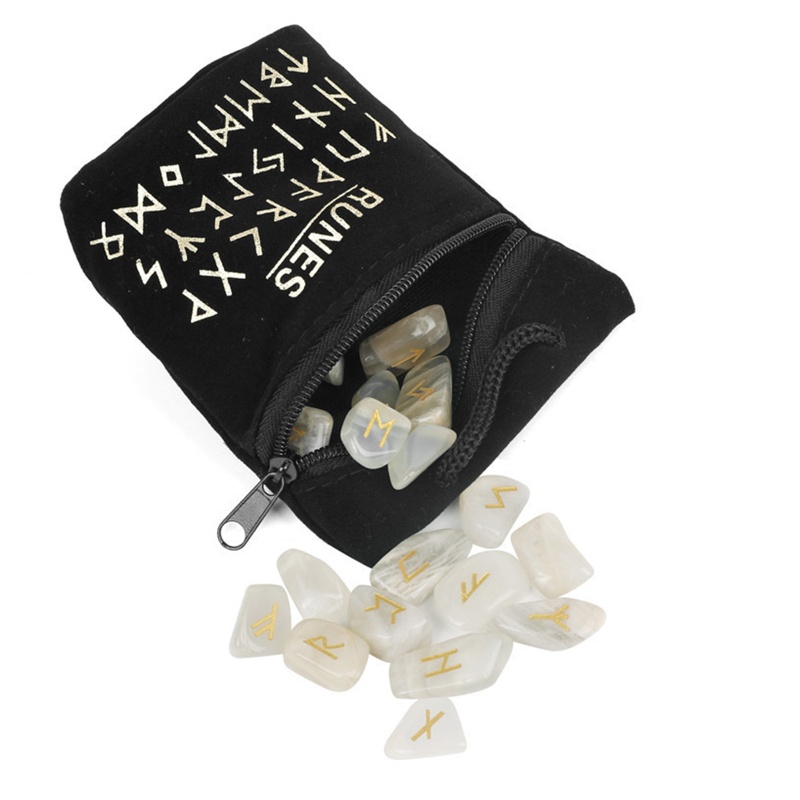 Bộ Đá Chạy Bằng Năng Lượng Tự Nhiên Khắc Chữa Lành Sức Khỏe