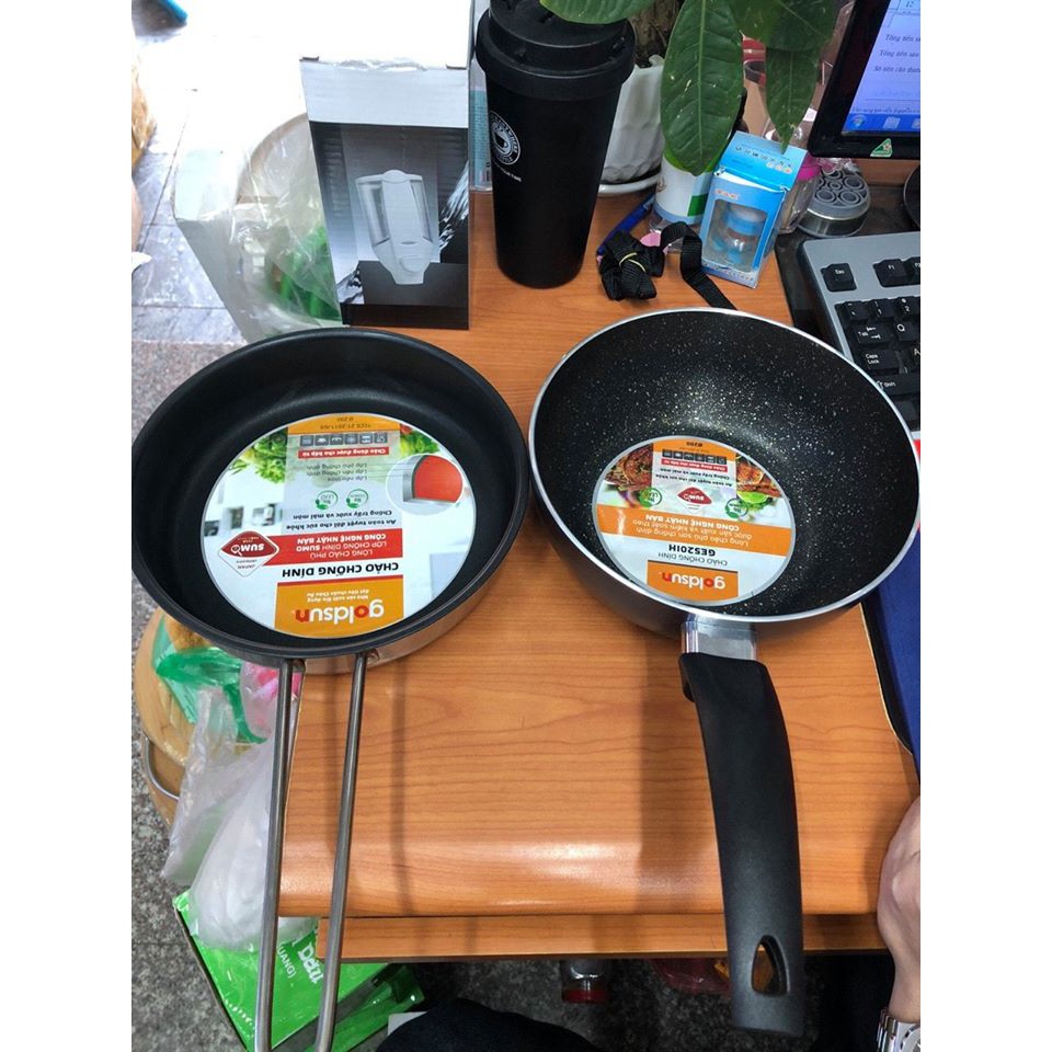 Chảo từ Gold sun 20cm