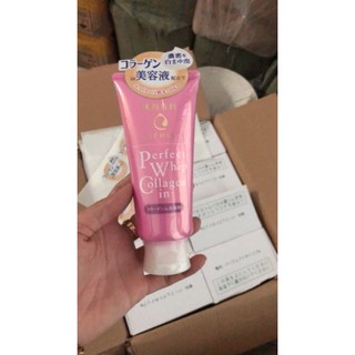 [ Chính Hãng] Sữa Rửa Mặt Shiseido Senka Perfect Whip Collagen In 120g