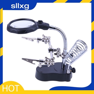 Bộ kính lúp để bàn hỗ trợ sửa chữa thiết bị điện tử