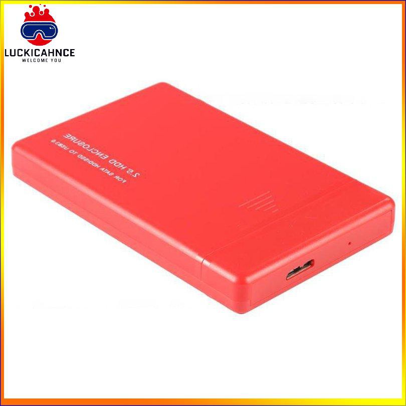 Hộp Đựng Ổ Cứng 2.5-inch Usb3.0 Sata3.0 Hỗ Trợ Uasp | BigBuy360 - bigbuy360.vn