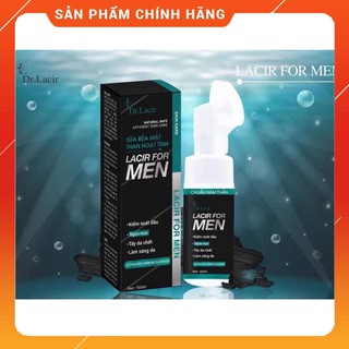 Sữa rửa mặt dành cho nam lamer dr.lacir