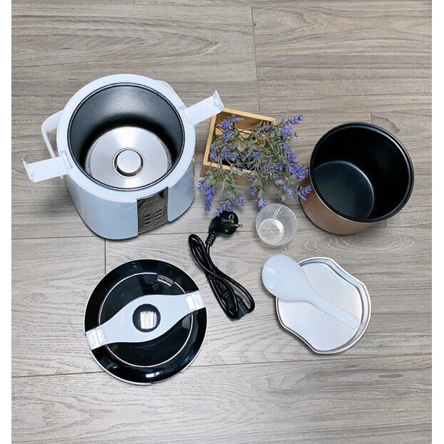 Nồi nấu đa năng IBONNE IB-27- Dung tích 1.8L | BigBuy360 - bigbuy360.vn