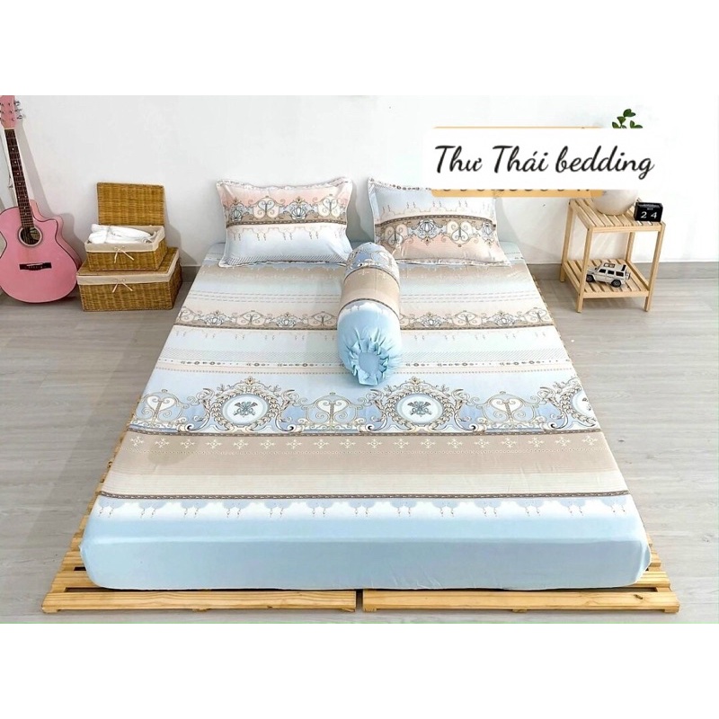 Drap tencel 30 mẫu bộ ga chính hãng ( may đẹp) ÔM DÂY KHOÁ nệm 5-27cmo | BigBuy360 - bigbuy360.vn