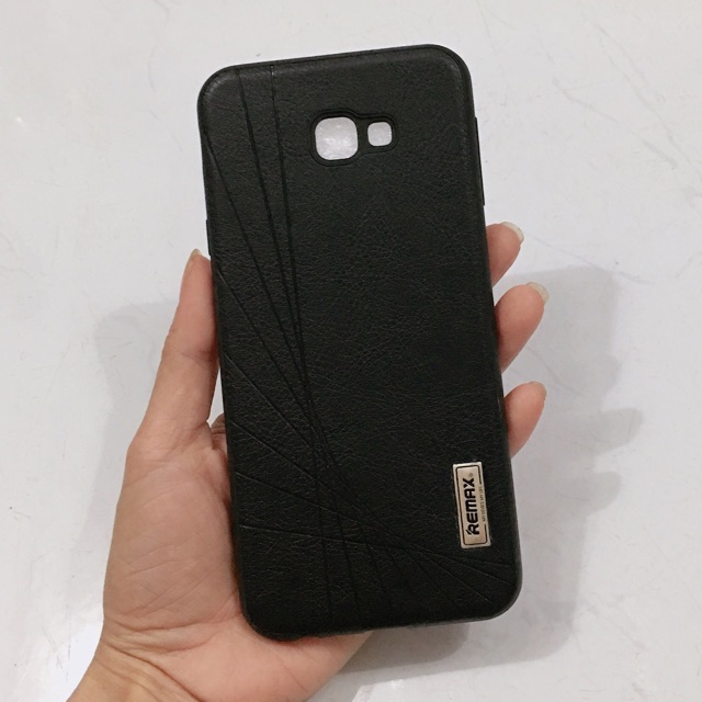 Ốp Da Remax Sam sung j4 Plus