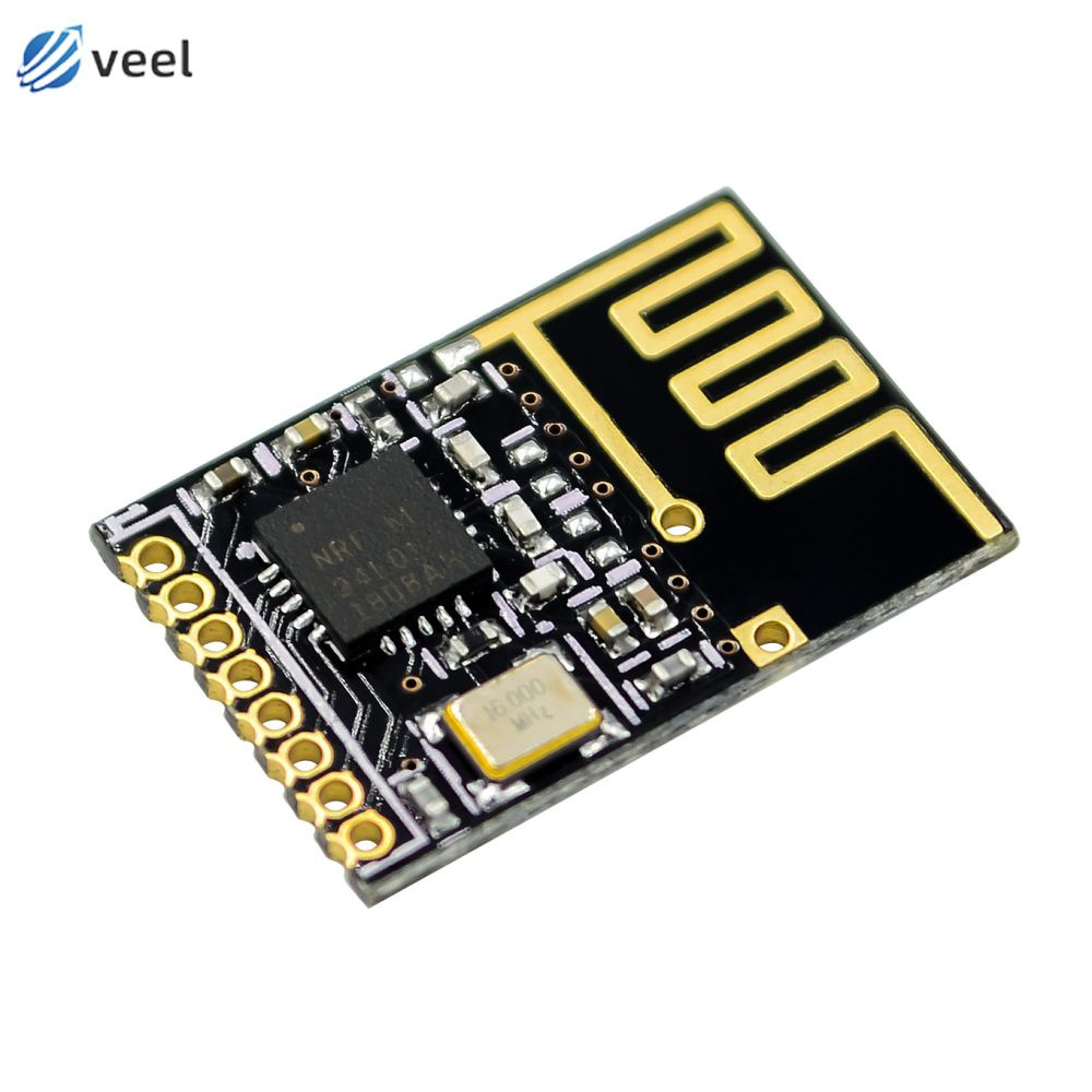 Mô Đun Truyền Dữ Liệu Không Dây Nrf24L01 2.4g / The Nrf24L01 2mbit / Srf24L01 | BigBuy360 - bigbuy360.vn