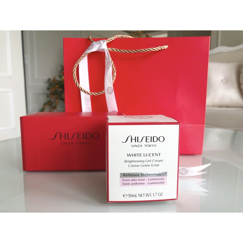 Gel dưỡng trắng da Shiseido White Lucent Brightening Gel Cream