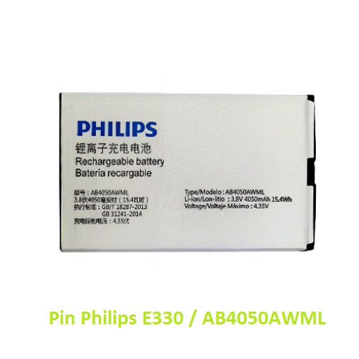 Pin Philips E330 / AB4050AWML