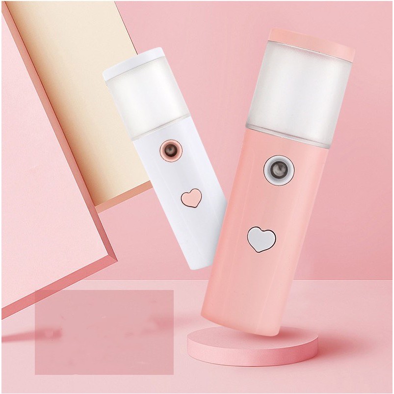 (Hàng Mới Về) Máy Phun Sương Nano Tạo Độ Ẩm Cho Da Mặt Sạc Usb